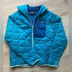Patagonia Diamond Quilted Bomber Hoodie